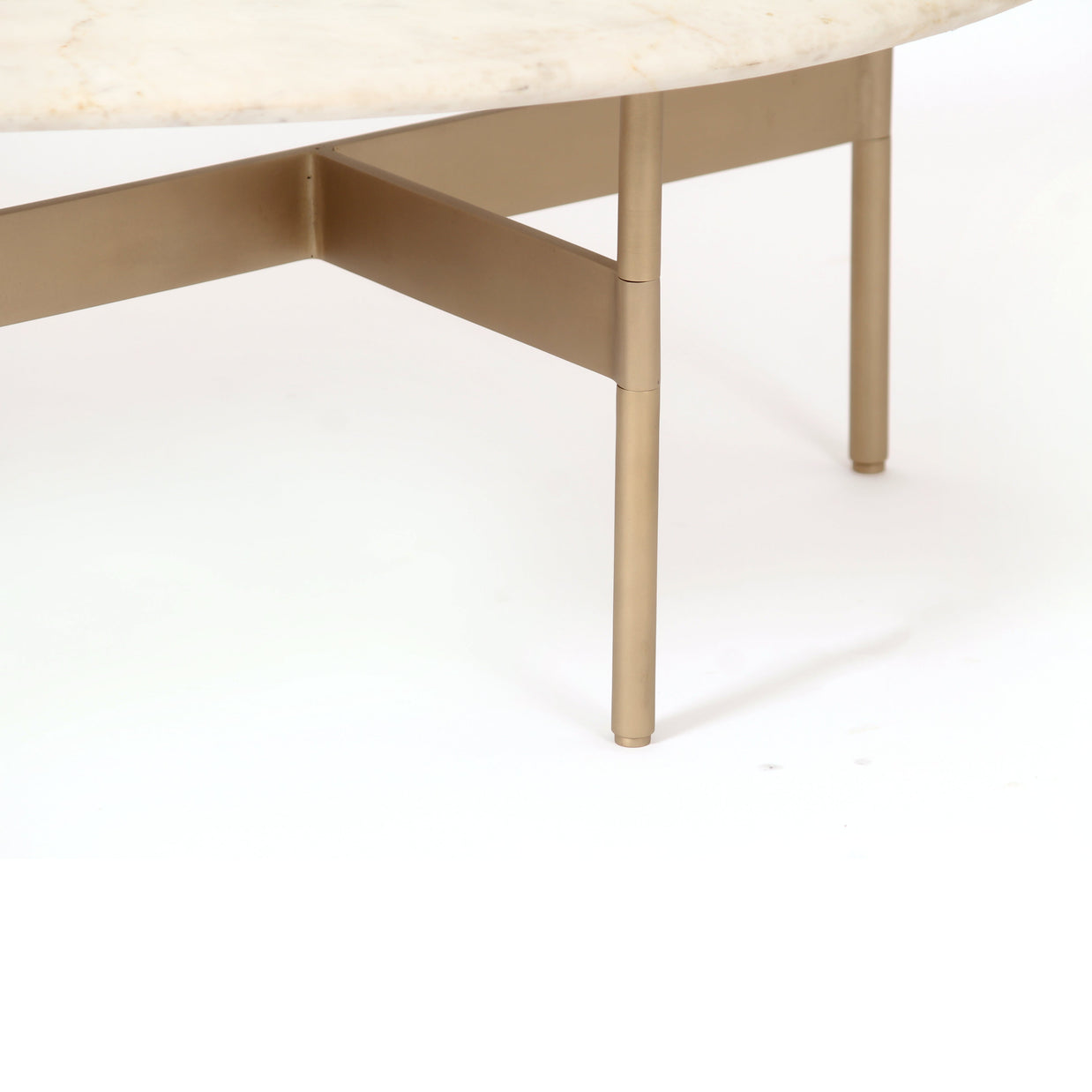 Drift Table In Marble - I MEAN DESIGN