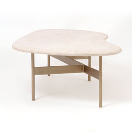 Drift Table In Marble - I MEAN DESIGN