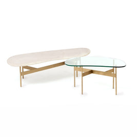 Drift Table in Glass Small