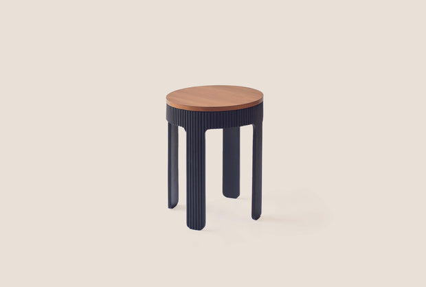 Flute Side Table
