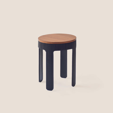 Flute Side Table