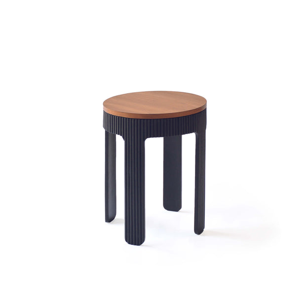 Flute Side Table