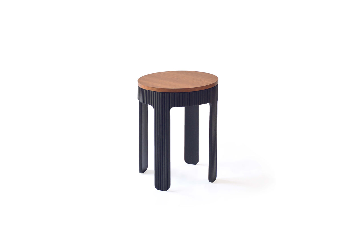 Flute Side Table