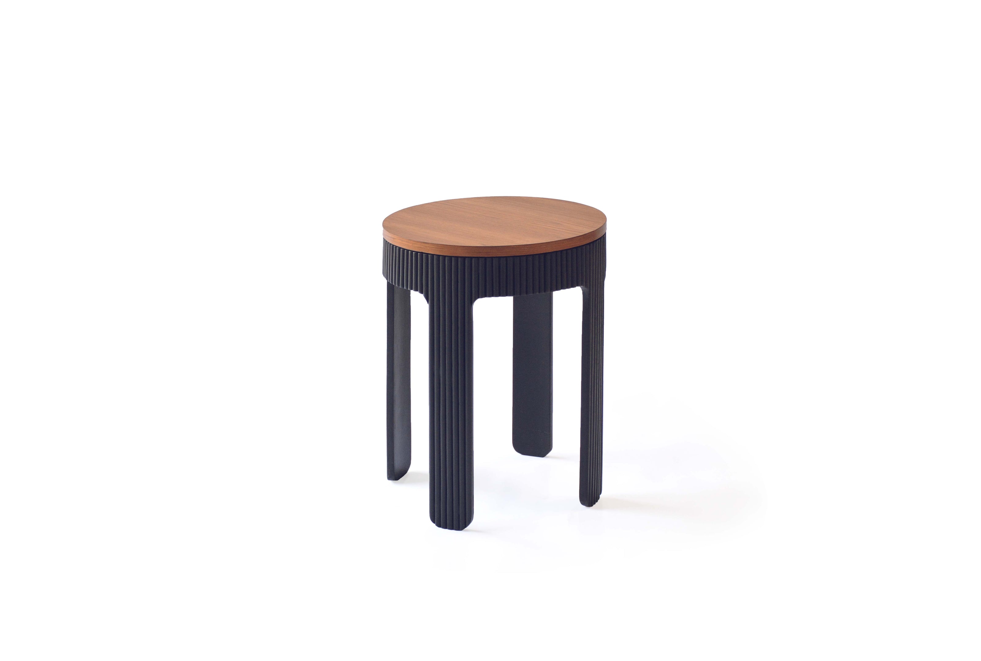 Flute Side Table
