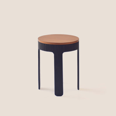 Flute Side Table