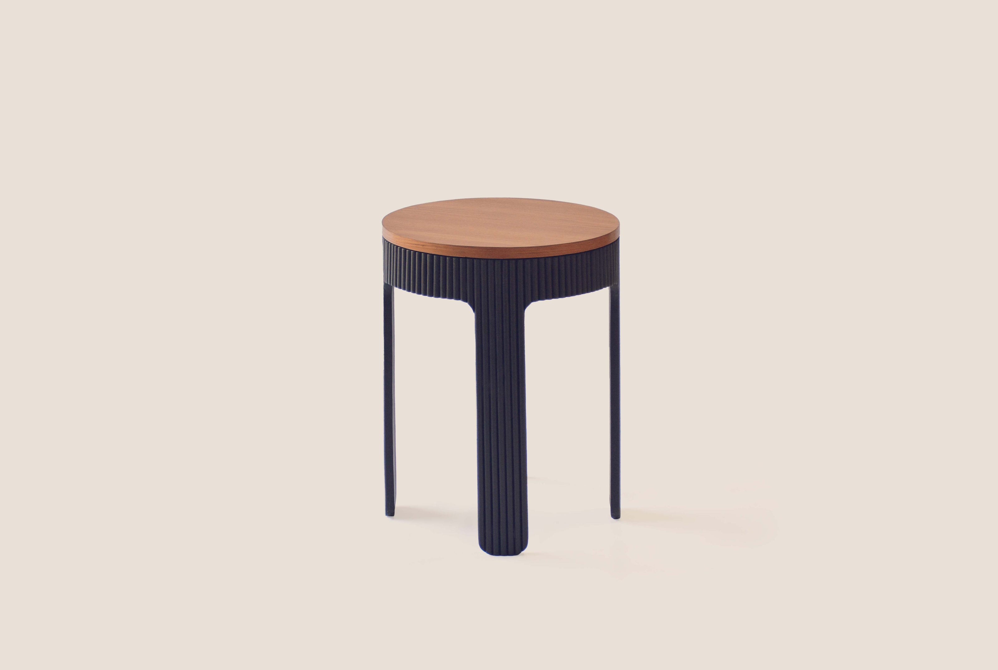 Flute Side Table