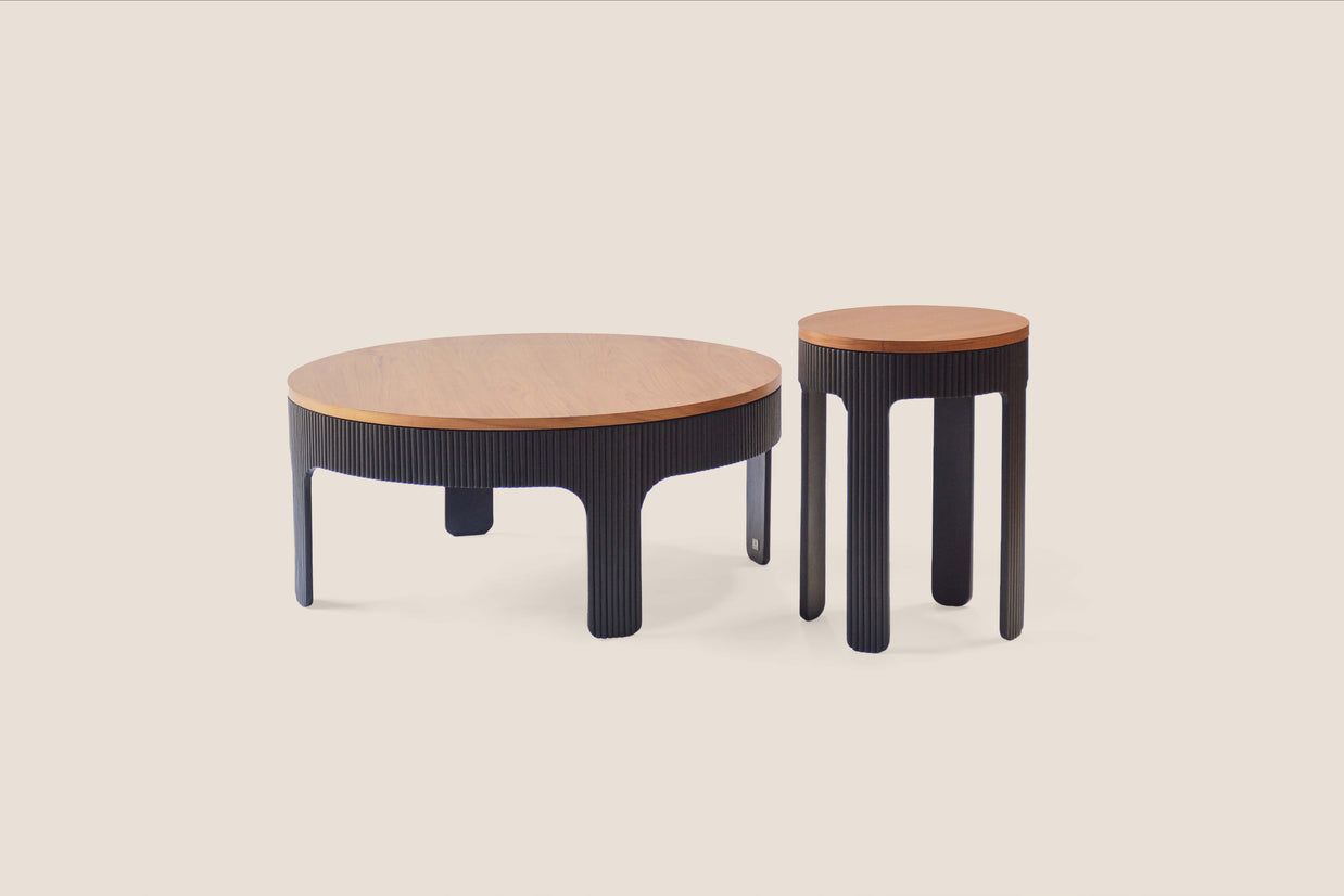 Flute Side Table