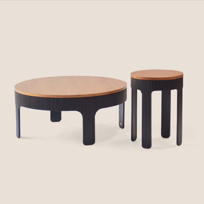 Flute Side Table