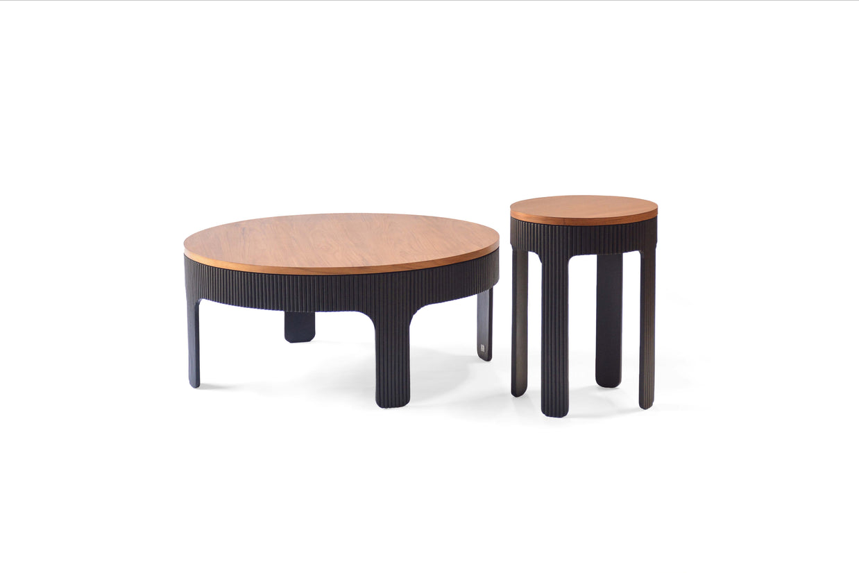 Flute Side Table
