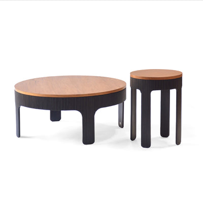 Flute Side Table