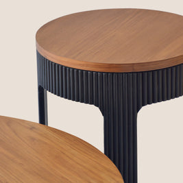 Flute Side Table