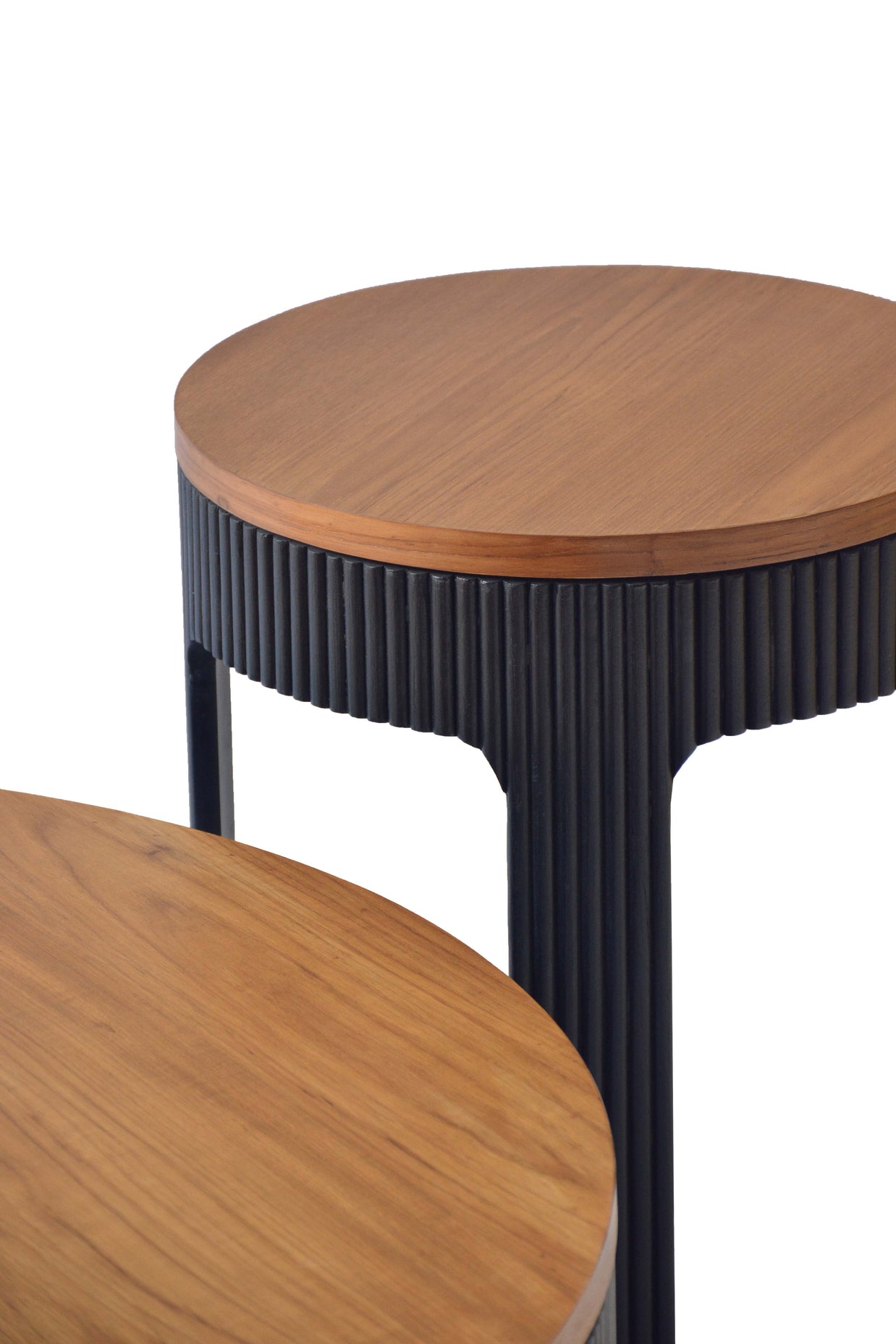 Flute Side Table