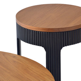 Flute Side Table
