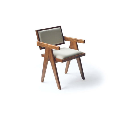 Chandigarh Upholstered Study Chair