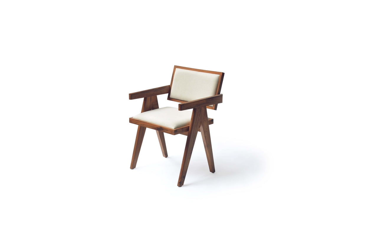 Chandigarh Upholstered Study Chair