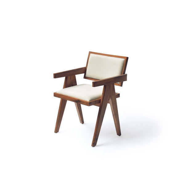 Chandigarh Upholstered Study Chair