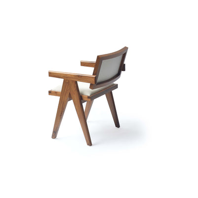 Chandigarh Upholstered Study Chair