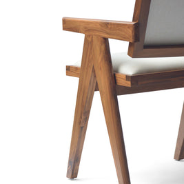 Chandigarh Upholstered Study Chair