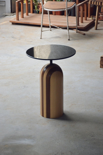 Stripe Side Table