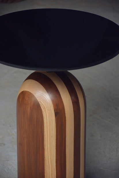 Stripe Side Table