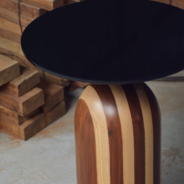 Stripe Side Table