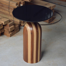 Stripe Side Table