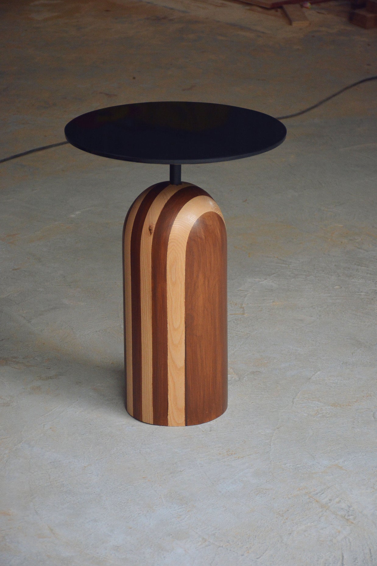 Stripe Side Table
