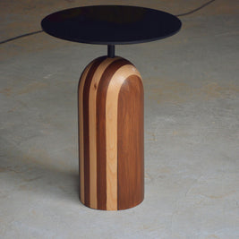 Stripe Side Table