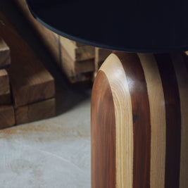Stripe Side Table