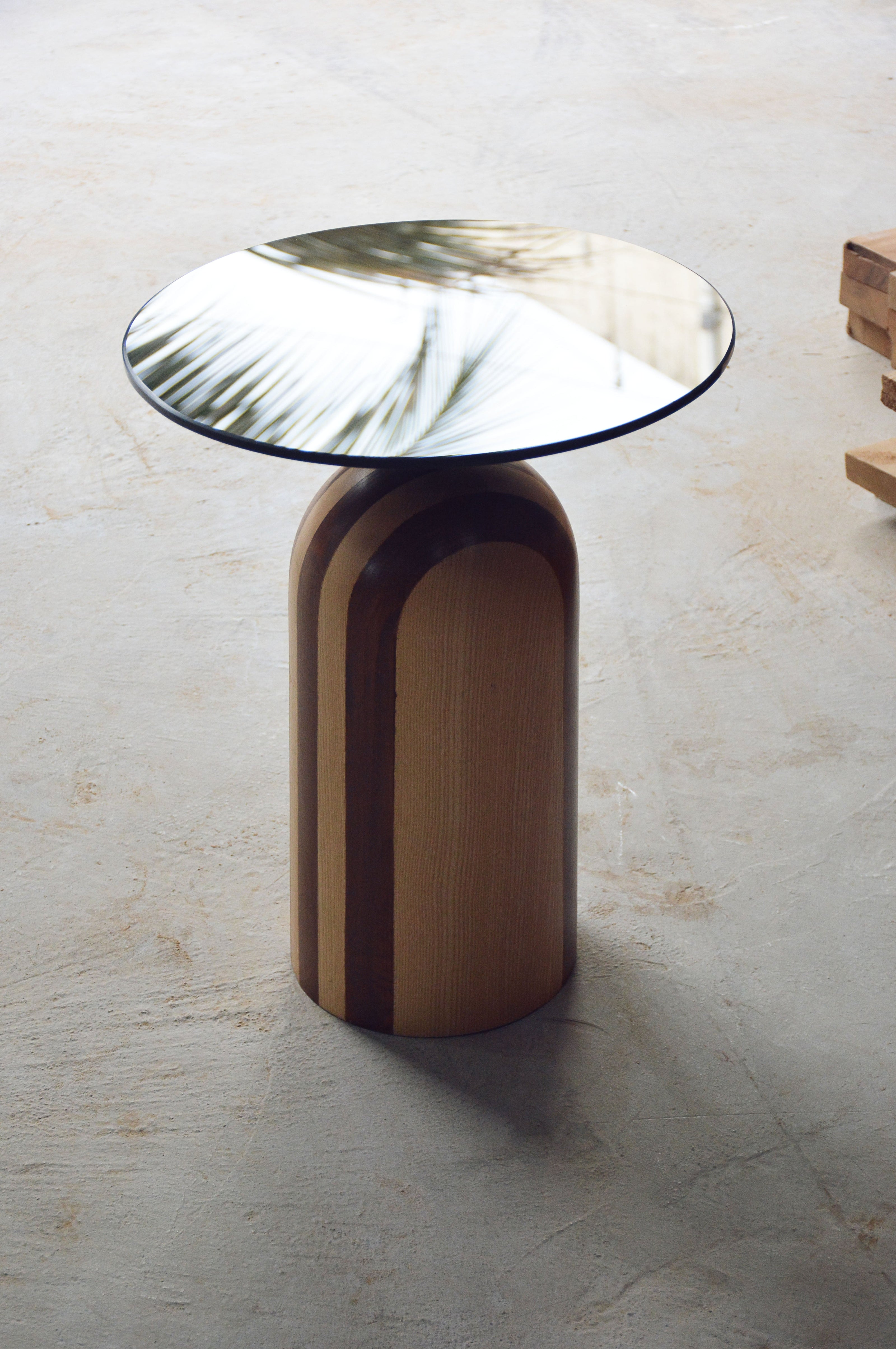 Stripe Side Table