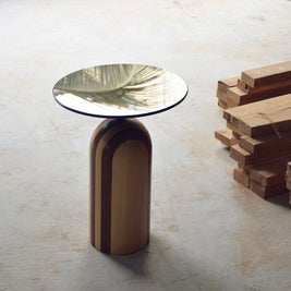 Stripe Side Table
