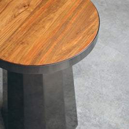 Slip Side Table Ethereal Black