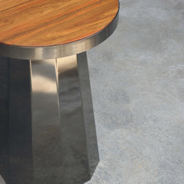 Slip Side Table Ethereal Black