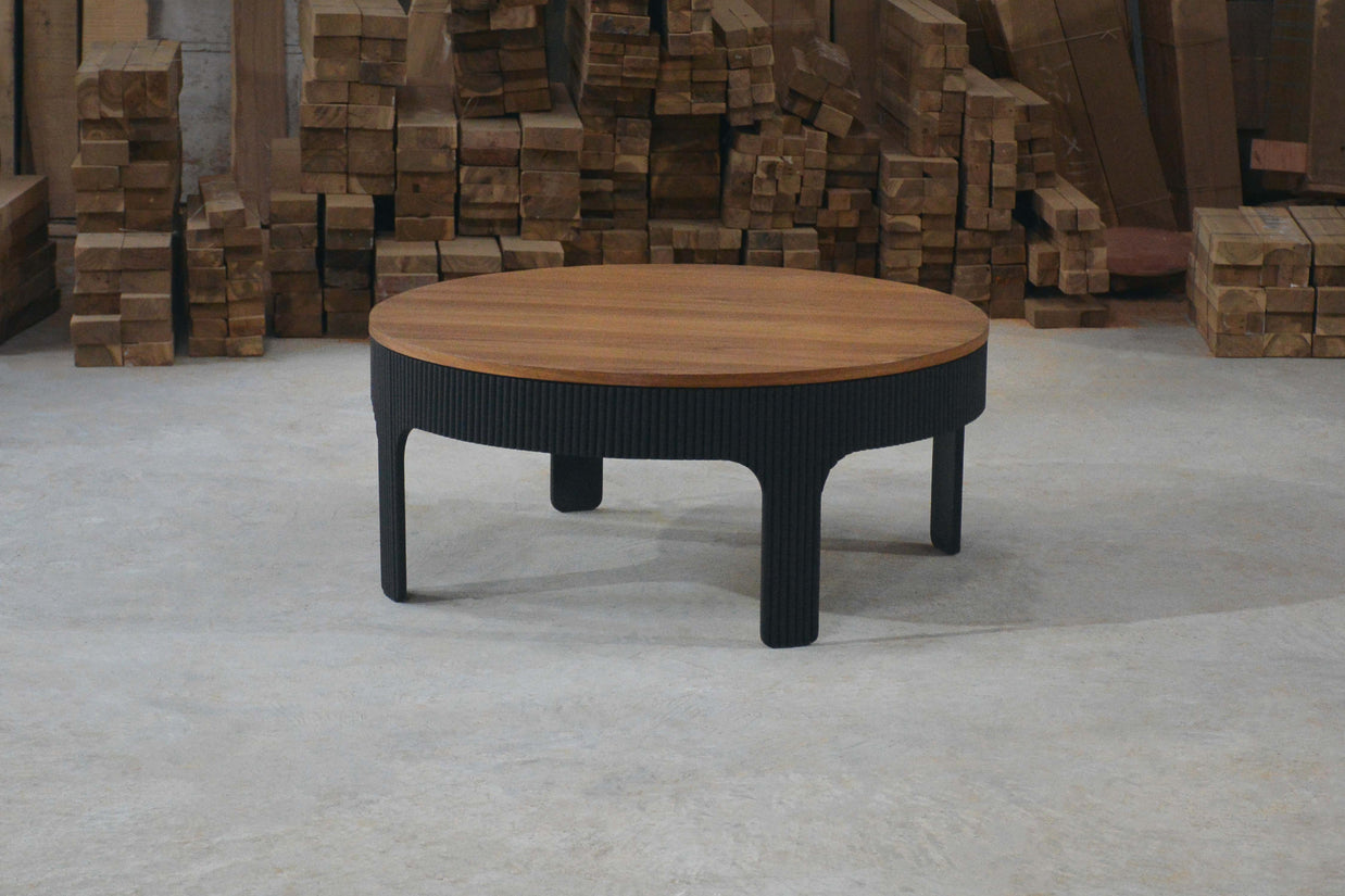 Flute Coffee Table