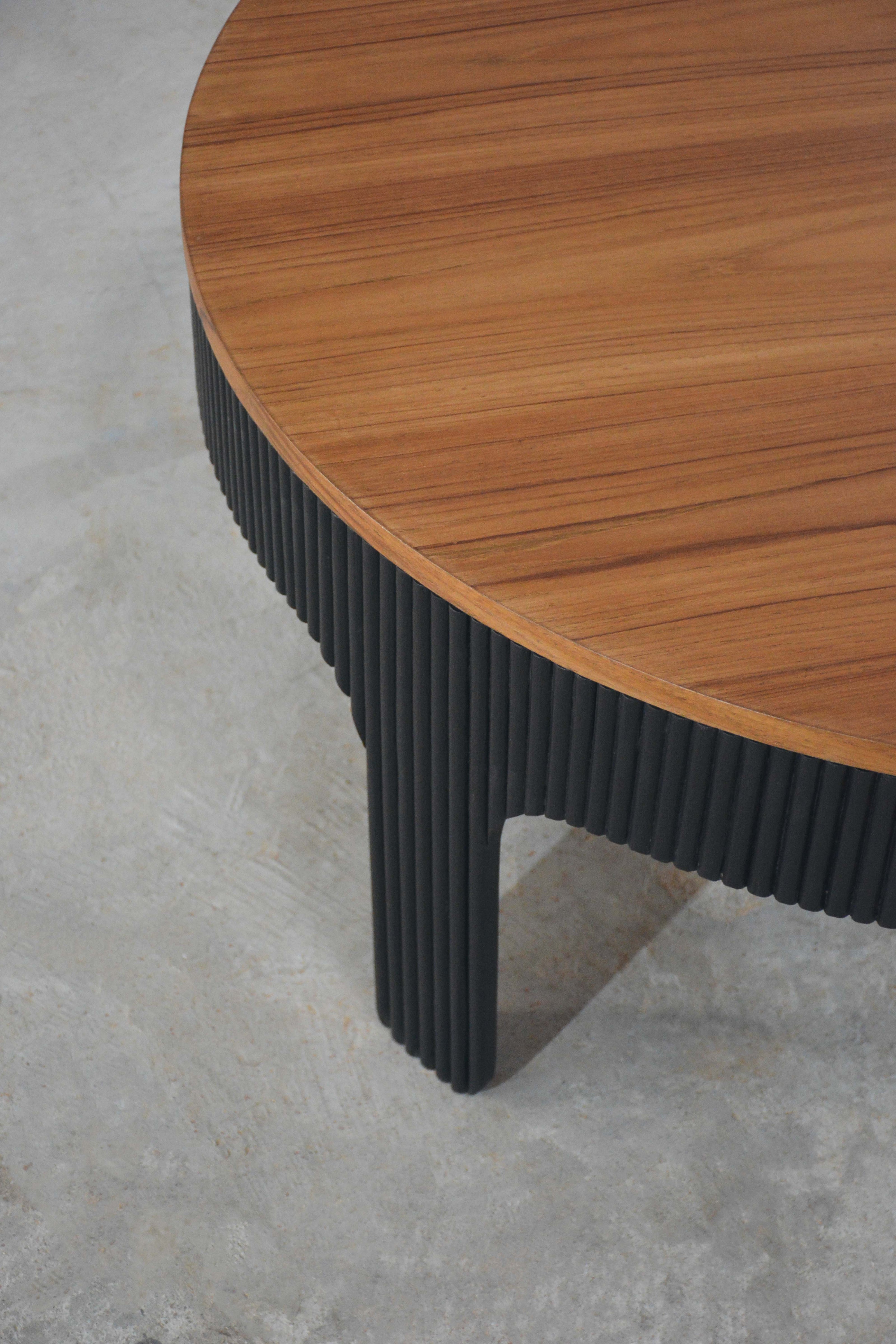 Flute Coffee Table