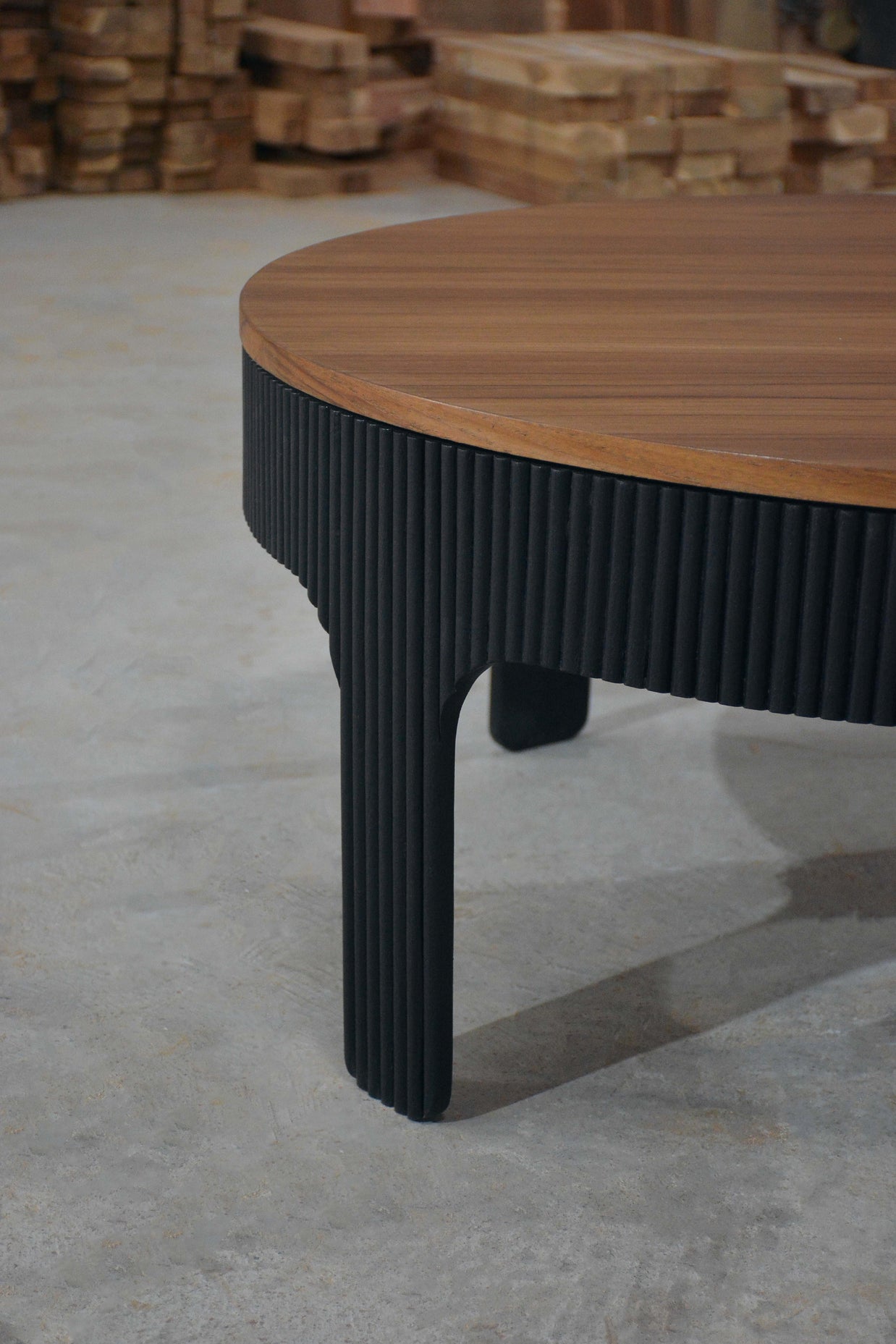 Flute Coffee Table