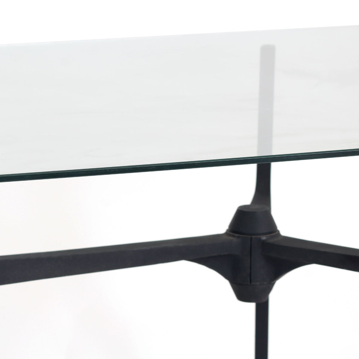 Makoda Dining Table Rectangular w/o Glass - I MEAN DESIGN