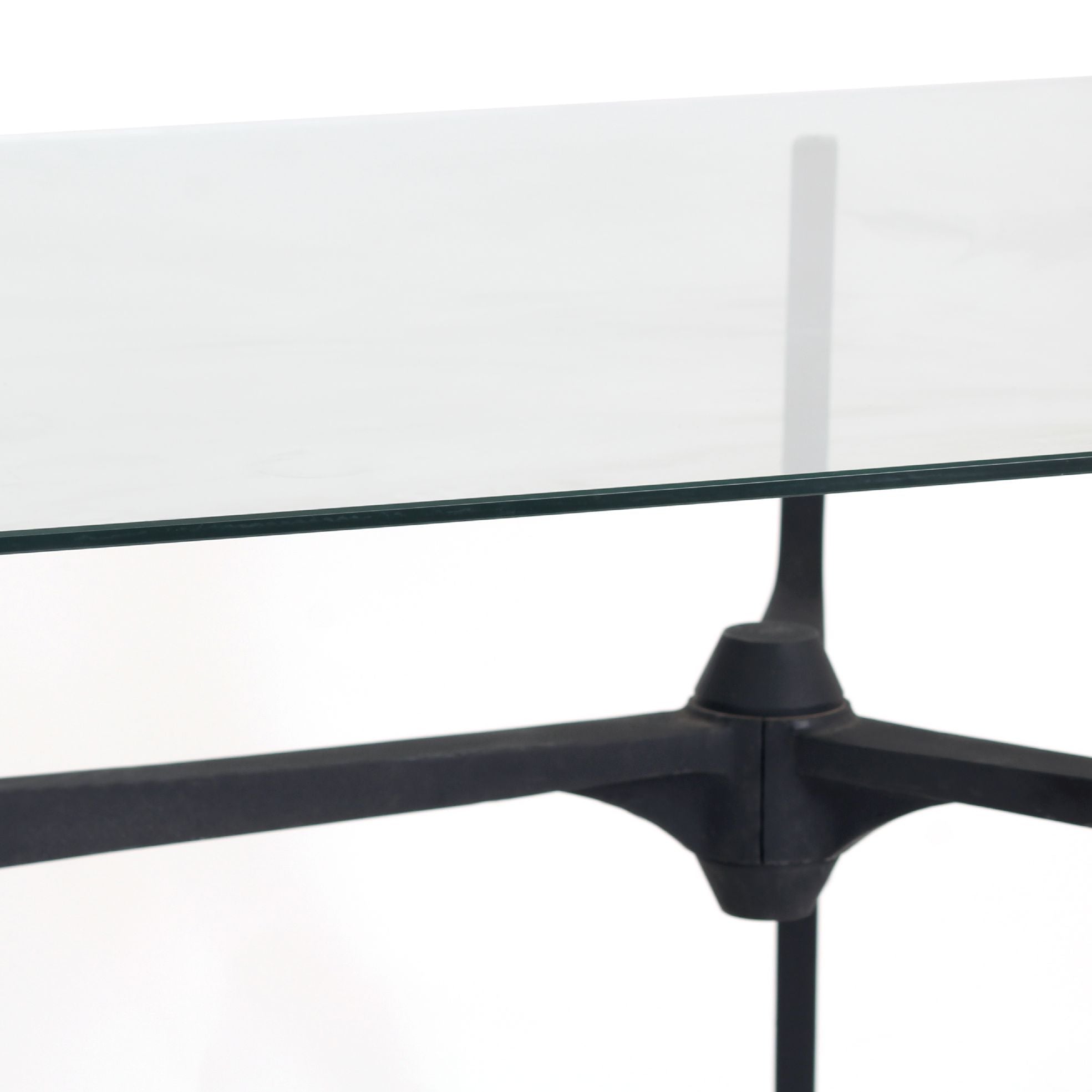 Makoda Dining Table Rectangular w/o Glass - I MEAN DESIGN