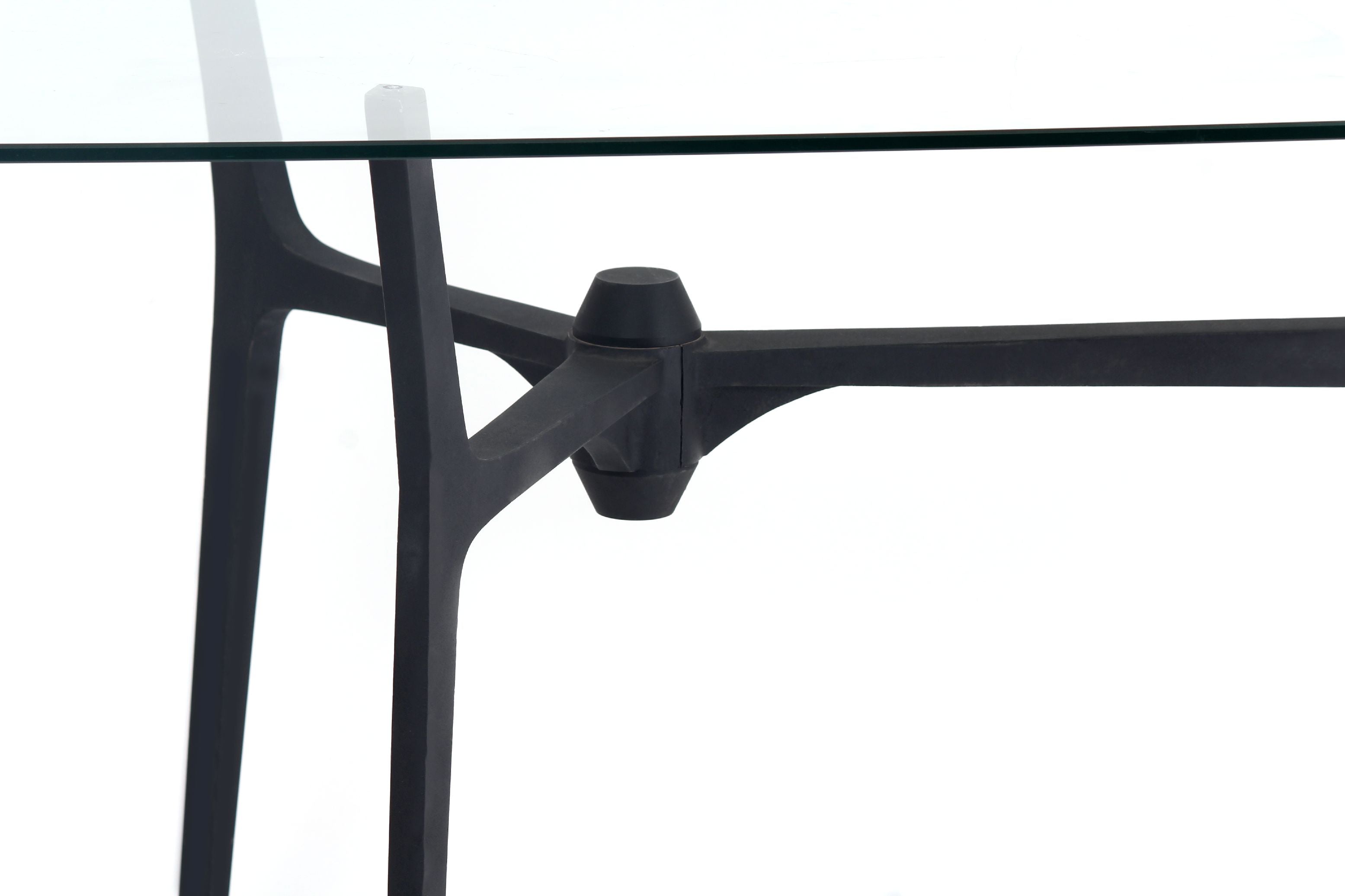 Makoda Dining Table Rectangular w/o Glass - I MEAN DESIGN