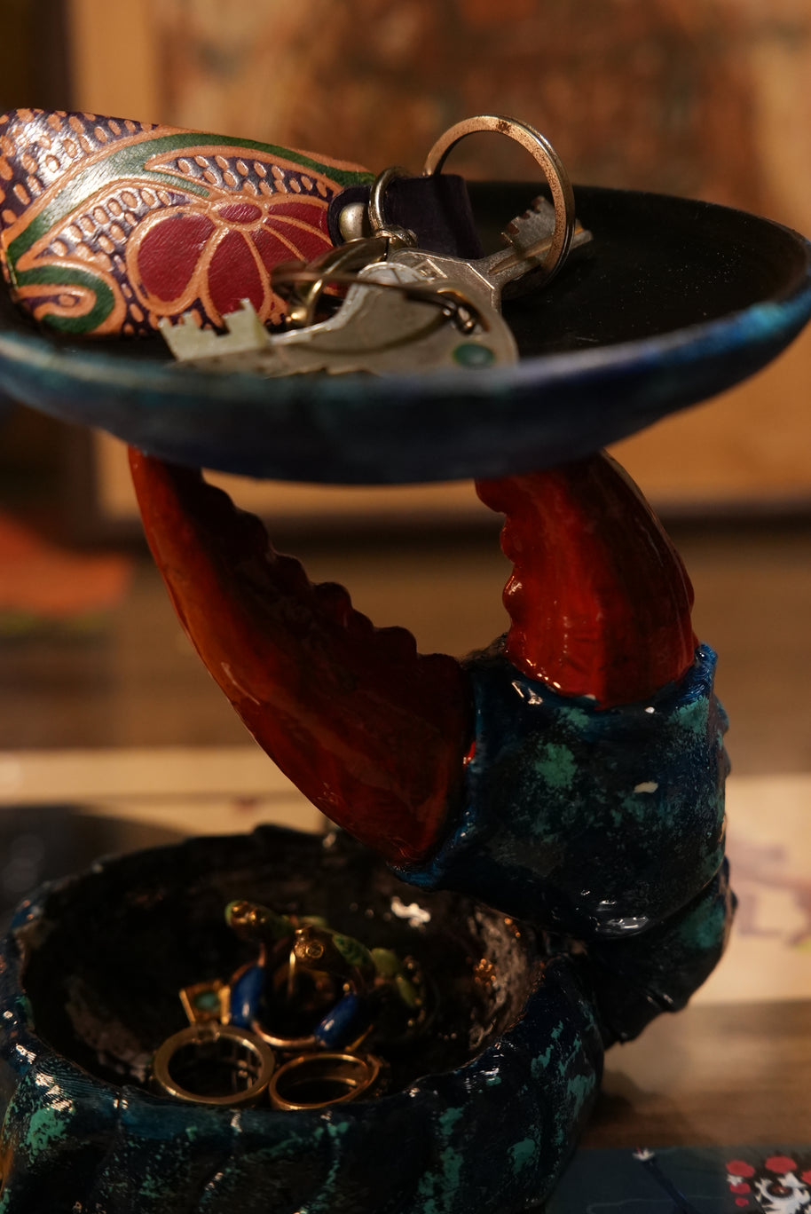 Claw Tray