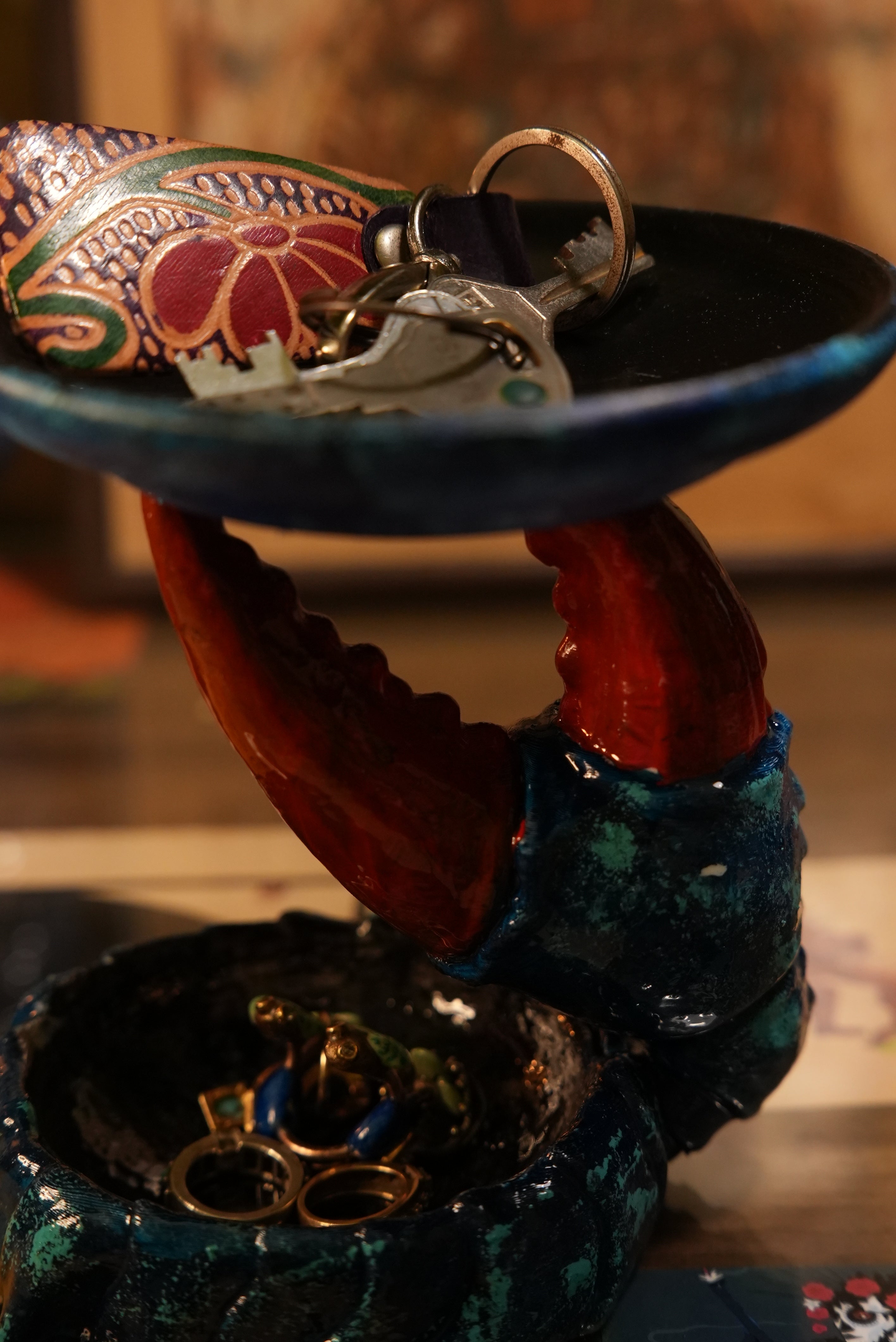Claw Tray