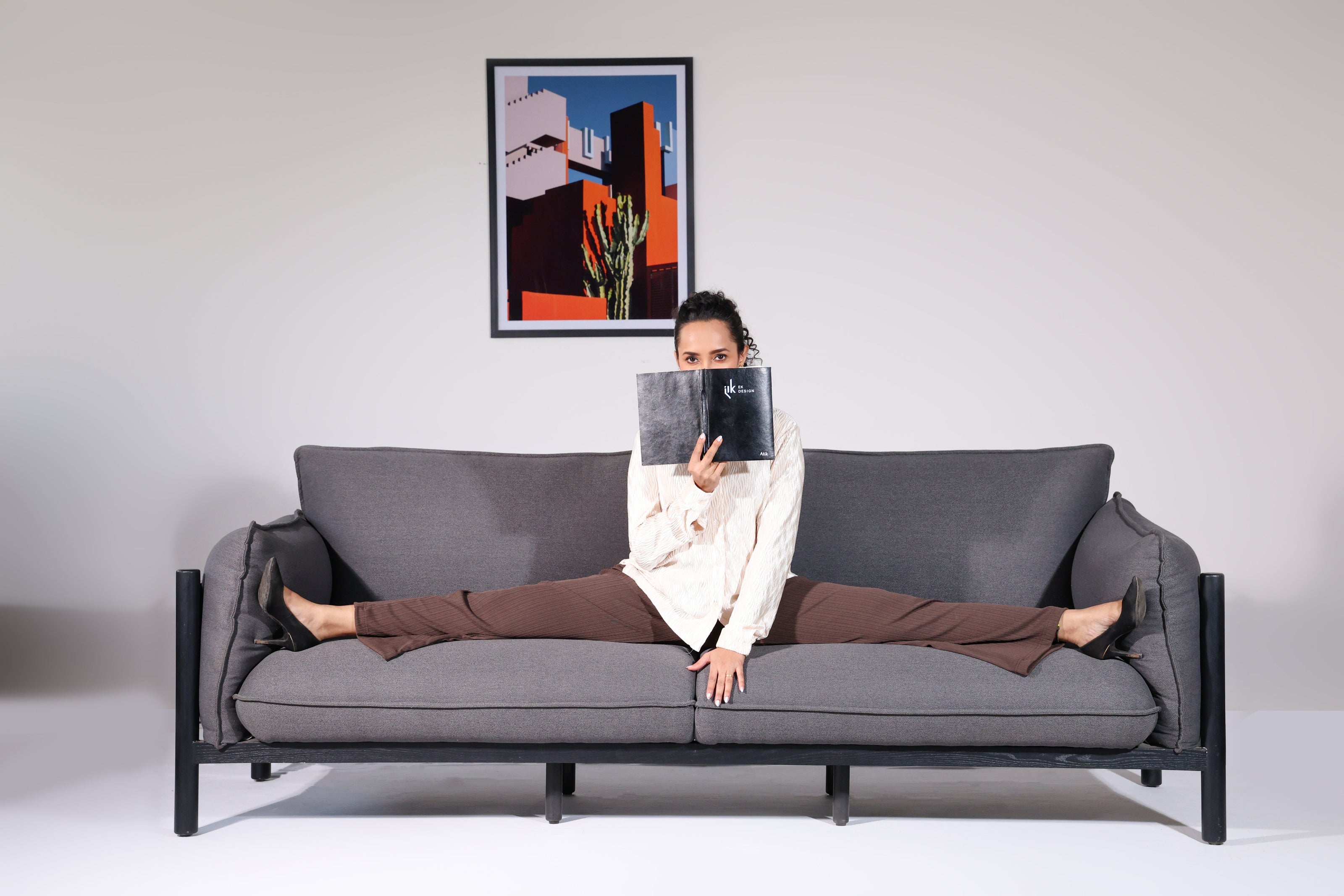 Arcane Sofa 3 Seater