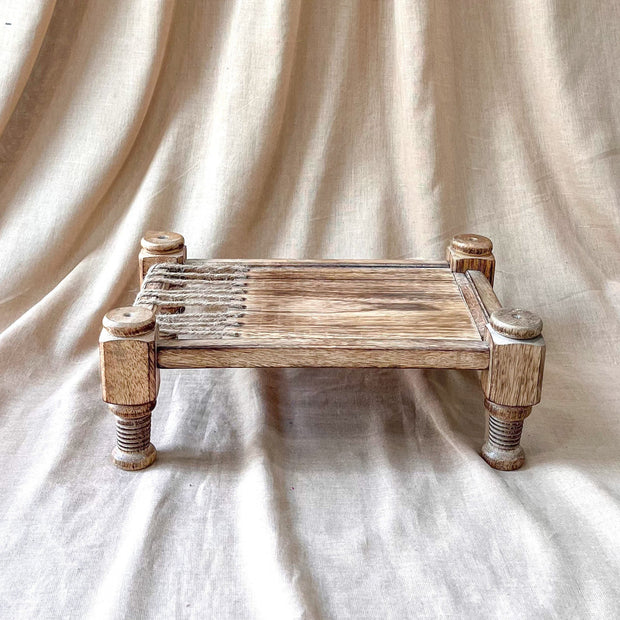 Miniature Khaat- Serving/ Display tray