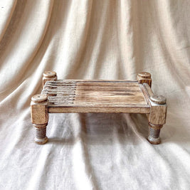 Miniature Khaat- Serving/ Display tray