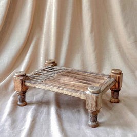 Miniature Khaat- Serving/ Display tray