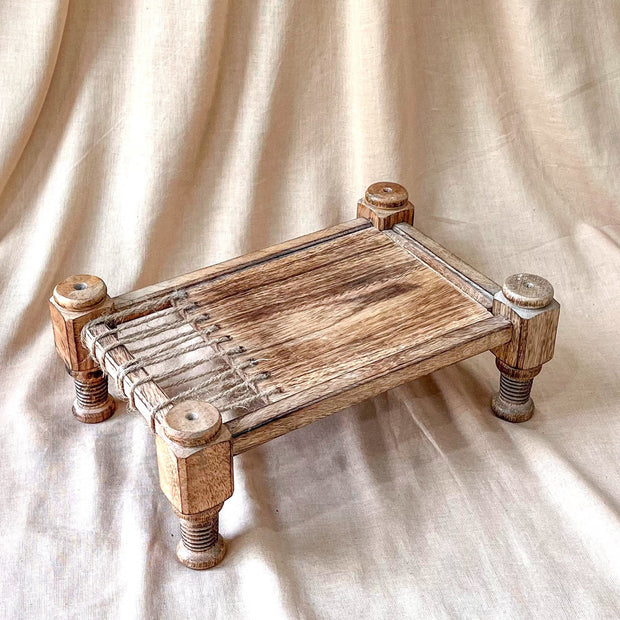 Miniature Khaat- Serving/ Display tray