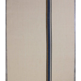 Medam White Brown & Gold Sisal 6x9 feet Rectangle Rug - I MEAN DESIGN