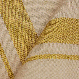 Chingam White & Gold Sisal 5x8 feet Rectangle Rug - I MEAN DESIGN