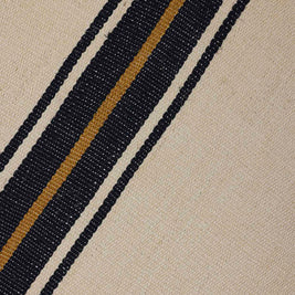 Dhanu White & Blue Sisal 5x8 feet Rectangle Rug - I MEAN DESIGN