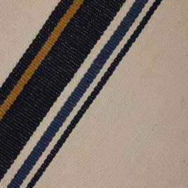 Edavam White & Gold Sisal 6x9 feet Rectangle Rug - I MEAN DESIGN